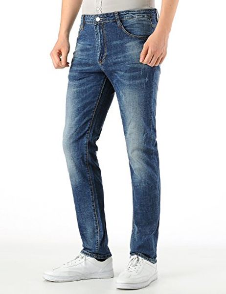 kstun men's slim fit straight leg stretch jeans casual blue elastic fashion pants
kstun men's slim fit straight leg stretch jeans casual blue elastic fashion pants