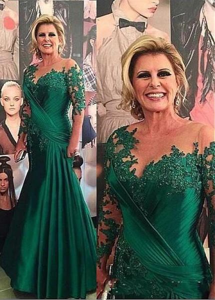 2019 sheer long sleeves lace appliques mermaid mother dresses pleated long maxi plus size custom mother of the bride dress evening gown, Black;red
2019 sheer long sleeves lace appliques mermaid mother dresses pleated long maxi plus size custom mother of the bride dress evening gown, Black;red