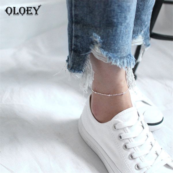 oloey real 925 sterling silver beads chain anklet for women girls friend foot jewelry leg bracelet fine jewelry wholesale yma016, Red;blue
oloey real 925 sterling silver beads chain anklet for women girls friend foot jewelry leg bracelet fine jewelry wholesale yma016, Red;blue