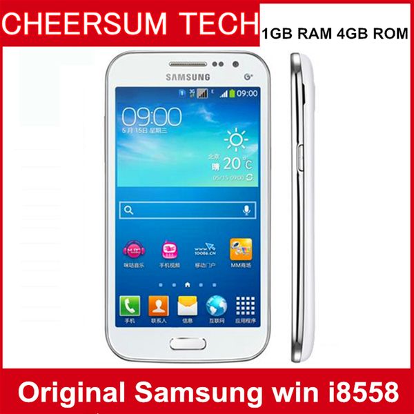 unlocked original samsung galaxy win i8558 phone refurbished android 4.1 wifi gps 3g 4.7'' quad core 1gb ram samsung i8558 cellpho
unlocked original samsung galaxy win i8558 phone refurbished android 4.1 wifi gps 3g 4.7'' quad core 1gb ram samsung i8558 cellpho