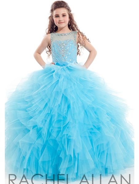 wholesale girls pageant dresses crew neck tulle rhinestone crystal beads glitz ball flower girl dress hoops petticoat, White
wholesale girls pageant dresses crew neck tulle rhinestone crystal beads glitz ball flower girl dress hoops petticoat, White