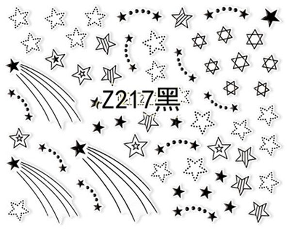 2pcs white black 3d nail slider decals nail art sticker glitter metal hollow geometry star crown adhesive manicure decorz217-228, Silver;gold
2pcs white black 3d nail slider decals nail art sticker glitter metal hollow geometry star crown adhesive manicure decorz217-228, Silver;gold