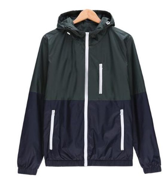 sports jackets hooded windbreaker thin sun-protective sportswear workout running fitness jacket gym outwear coats for men women, Black;red 
sports jackets hooded windbreaker thin sun-protective sportswear workout running fitness jacket gym outwear coats for men women, Black;red