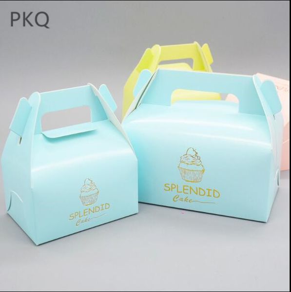 pink kraft paper gift boxes 50pcs blue muffin cupcake macaron cookies candy box with handle wedding party decoration supplies
pink kraft paper gift boxes 50pcs blue muffin cupcake macaron cookies candy box with handle wedding party decoration supplies
