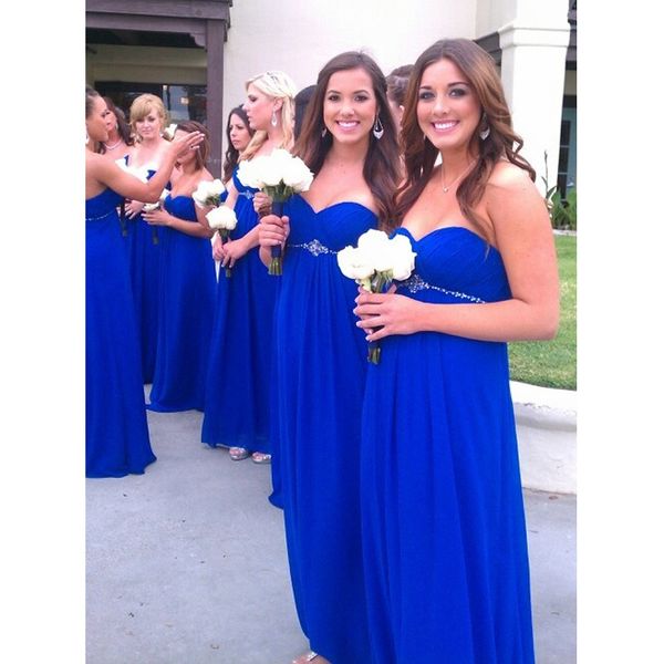 royal blue chiffon bridesmaid dresses sweetheart off shoulder with pleats beaded long a-line prom dresses evening gowns, White;pink
royal blue chiffon bridesmaid dresses sweetheart off shoulder with pleats beaded long a-line prom dresses evening gowns, White;pink