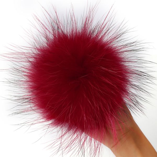 12-13cm plush trinket raccoon fur ball diy snap-fastener keyrings pom pom ball shoes winter hats caps clothes accessories
12-13cm plush trinket raccoon fur ball diy snap-fastener keyrings pom pom ball shoes winter hats caps clothes accessories