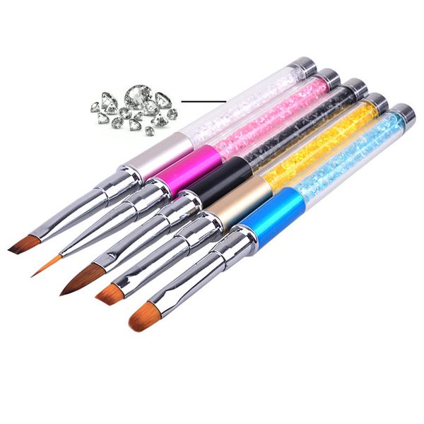 professional nail art drawing pen brush multi-function crystal acrylic nail art painting brush mane or fibe gel nails brush, Yellow
professional nail art drawing pen brush multi-function crystal acrylic nail art painting brush mane or fibe gel nails brush, Yellow