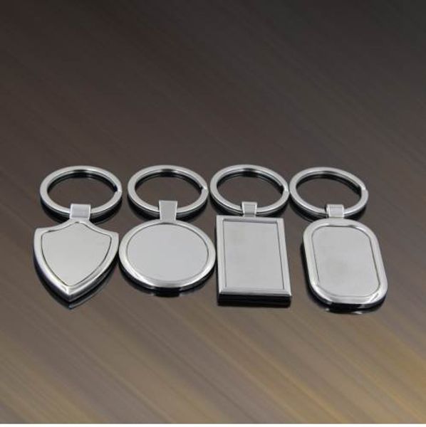new fashion creative metal blank keychains advertising custom logo keyrings for promotional gifts, Silver
new fashion creative metal blank keychains advertising custom logo keyrings for promotional gifts, Silver