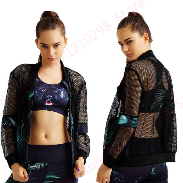 green leopard sunscreen clothing women sports jacket zipper patchwork mesh black jacket running sunscreen coats transparent thin, Black;red
green leopard sunscreen clothing women sports jacket zipper patchwork mesh black jacket running sunscreen coats transparent thin, Black;red