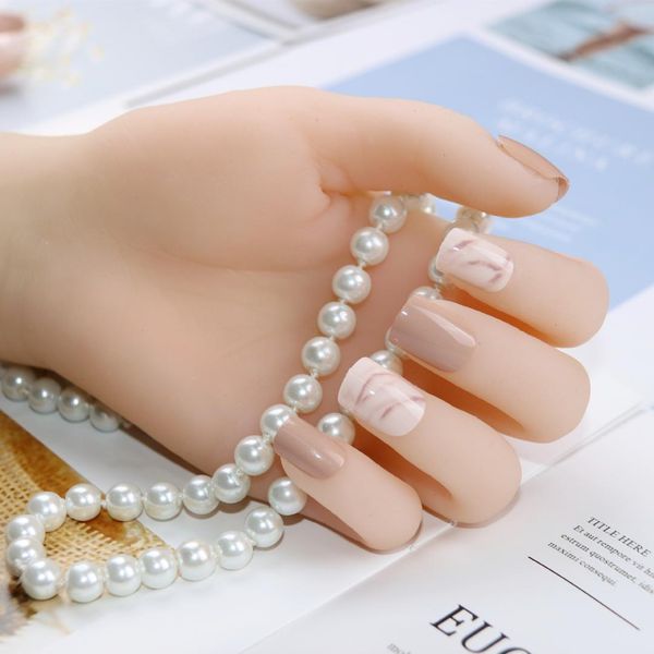japanese and korean manicure finished short nail piece long-lasting waterproof fake nail patch 24 light khaki halo dye, Red;gold
japanese and korean manicure finished short nail piece long-lasting waterproof fake nail patch 24 light khaki halo dye, Red;gold