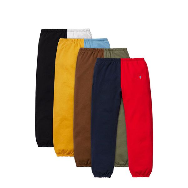 18fw split sweatpant box logo pants men women casual loose trousers elastic street hip hop pants sport pants sweatpants hflskz084, Black
18fw split sweatpant box logo pants men women casual loose trousers elastic street hip hop pants sport pants sweatpants hflskz084, Black