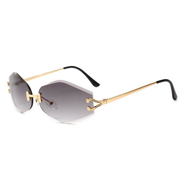 unique frameless hexagon sunglasses women small rimless square sun glasses men new fashion driving eyeglasses uv400 nx, White;black
unique frameless hexagon sunglasses women small rimless square sun glasses men new fashion driving eyeglasses uv400 nx, White;black