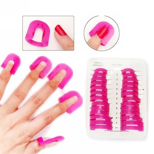 26 pcs/pack nail art gel model clip manicure nail edge glue overflow prevent tool portable polish glue diy equipment, Black
26 pcs/pack nail art gel model clip manicure nail edge glue overflow prevent tool portable polish glue diy equipment, Black