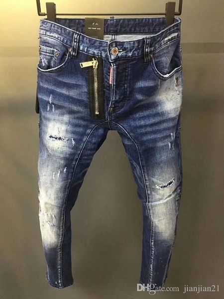 Side lintel metal 2 true men 039 feeling italian fa hion brand high end wa hing water hole patch pure hand worn broken rotten
Side lintel metal 2 true men 039 feeling italian fa hion brand high end wa hing water hole patch pure hand worn broken rotten