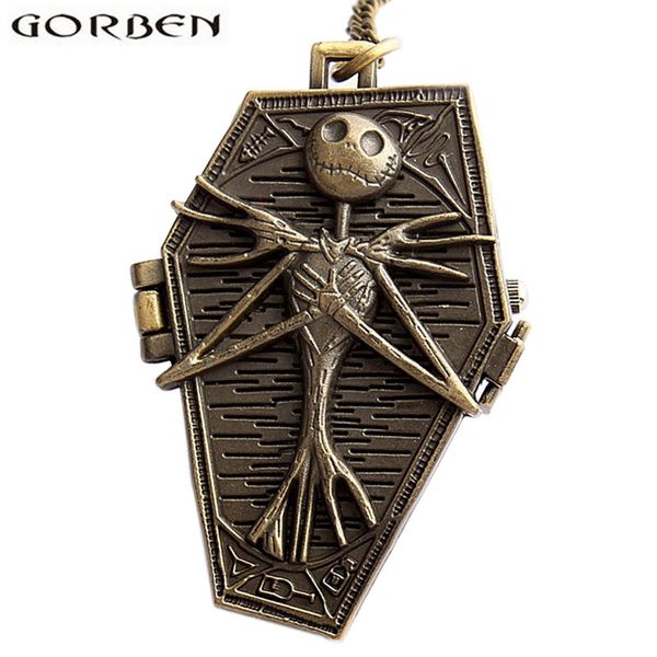 anime nightmare before christmas pocket watch necklace for women men retro flip quartz fob vintage clock with chain pendant gift, Slivery;golden
anime nightmare before christmas pocket watch necklace for women men retro flip quartz fob vintage clock with chain pendant gift, Slivery;golden