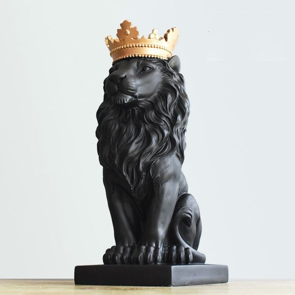 Re in home di play crown lion for home office decoration gift for chri tma event decor hipping
Re in home di play crown lion for home office decoration gift for chri tma event decor hipping