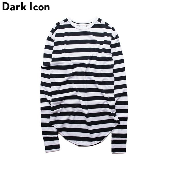 cotton striped hip hop t-shirt men long sleeve wrist hole spring basic extended urban tshirt men curved hem kpop men tee shirt, White;black
cotton striped hip hop t-shirt men long sleeve wrist hole spring basic extended urban tshirt men curved hem kpop men tee shirt, White;black