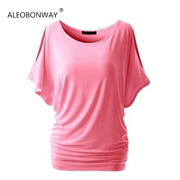 aleobonway loose women blouse round neck batwing sleeve pure color summer shirts women casual tees fashion vestidos cl025, White
aleobonway loose women blouse round neck batwing sleeve pure color summer shirts women casual tees fashion vestidos cl025, White