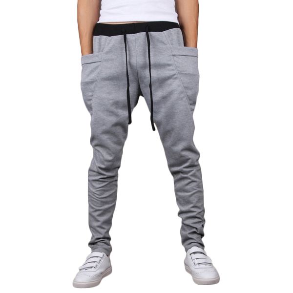 brand new fashion men joggers casual harem sweatpants pants trousers sarouel mens tracksuit bottoms track joggers, Black
brand new fashion men joggers casual harem sweatpants pants trousers sarouel mens tracksuit bottoms track joggers, Black