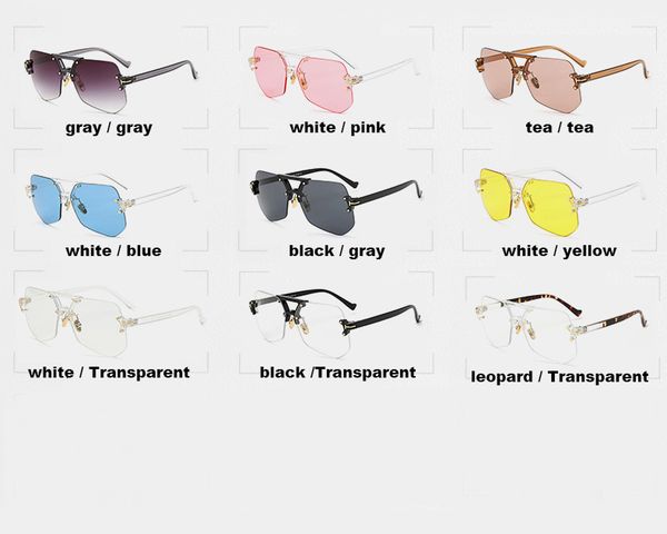 gradient transparent plastic irregular oversize 9 women designer sunglasses eye sunglasses frame female fashion shades color color fram swvm, White;black
gradient transparent plastic irregular oversize 9 women designer sunglasses eye sunglasses frame female fashion shades color color fram swvm, White;black