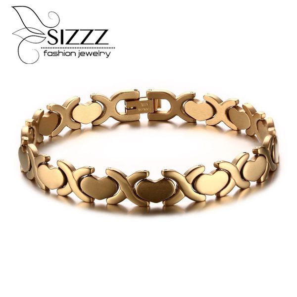 sizzz factory direct trend titanium steel jewelry wholesale gold love cross bracelet&bangles for men, Golden;silver
sizzz factory direct trend titanium steel jewelry wholesale gold love cross bracelet&bangles for men, Golden;silver