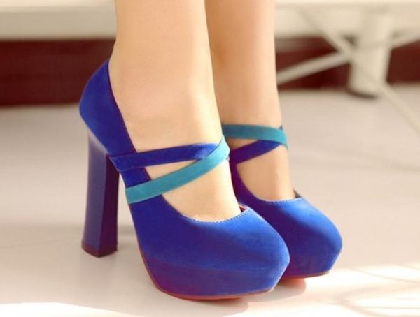 send 2018 spring korean new style women's shoes waterproof table high heels coarse heel shallow mouth single shoes, Black
send 2018 spring korean new style women's shoes waterproof table high heels coarse heel shallow mouth single shoes, Black