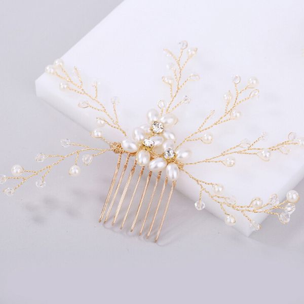 pearl flower hair comb for hairband bride wedding tiaras crown headband clips jewelry hair accessories 2 colors new, Golden;white
pearl flower hair comb for hairband bride wedding tiaras crown headband clips jewelry hair accessories 2 colors new, Golden;white