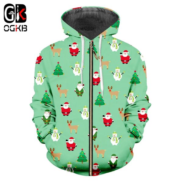 ogkb new man lovely coat 3d printed santa claus and snowman mini tree and elk big size 5xl men's zip hoodiees, Black
ogkb new man lovely coat 3d printed santa claus and snowman mini tree and elk big size 5xl men's zip hoodiees, Black