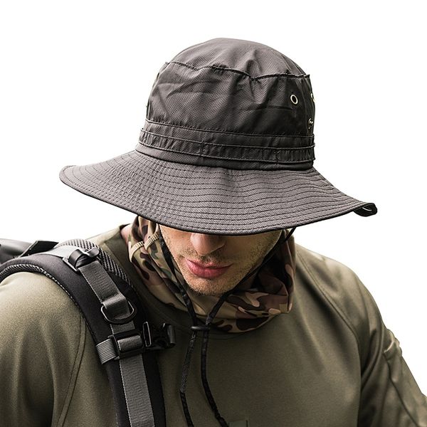 new outdoor fishing cycling climbing sportswear accessories fisherman bucket cap quick dry sunshade sports hat, Black;white
new outdoor fishing cycling climbing sportswear accessories fisherman bucket cap quick dry sunshade sports hat, Black;white