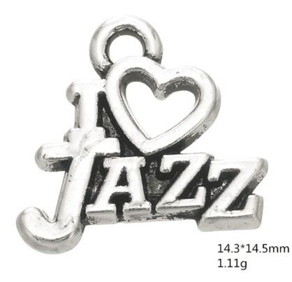 alloy i love jazz word antique silver plated other customized jewelry, Bronze;silver
alloy i love jazz word antique silver plated other customized jewelry, Bronze;silver