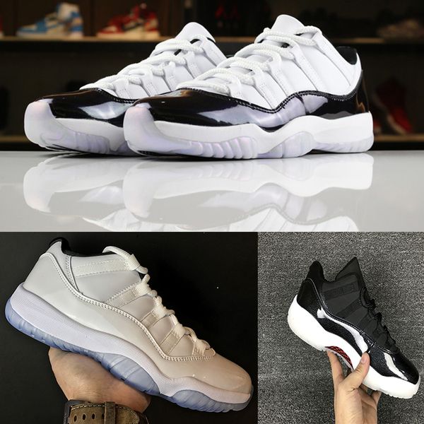 2018 HOT designer shoes 11 Low basketball shoes mens Outdoor sports shoes Gym Red Chicago Midnight Navy 11s fashion luxury Athletic sneakers
2018 HOT designer shoes 11 Low basketball shoes mens Outdoor sports shoes Gym Red Chicago Midnight Navy 11s fashion luxury Athletic sneakers