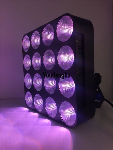 4 pieces 4x4 rgb matrix audience blinder dmx rgb led light 16x30w rgb 3 in 1 cob led matrix strobe blinder light for stage show
4 pieces 4x4 rgb matrix audience blinder dmx rgb led light 16x30w rgb 3 in 1 cob led matrix strobe blinder light for stage show