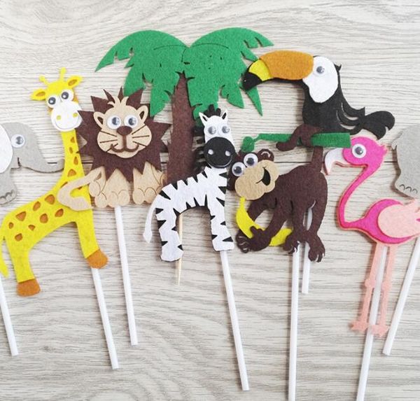 felt animal cupcake er cake er picks for kids birthday cartoon felt animal party favors decoration supplies
felt animal cupcake er cake er picks for kids birthday cartoon felt animal party favors decoration supplies