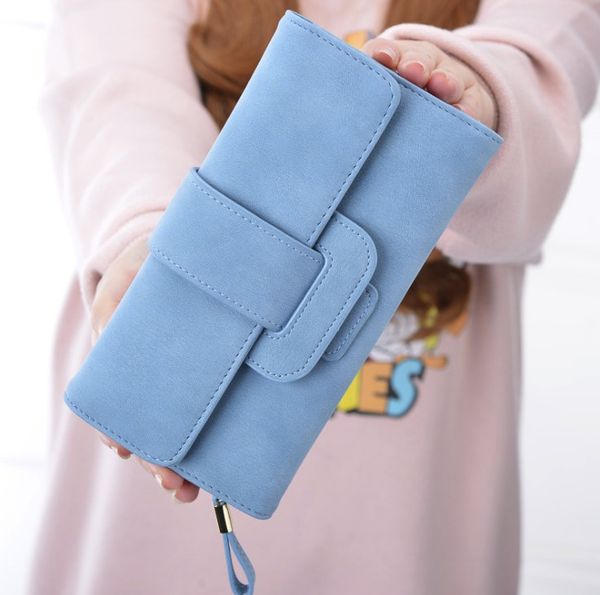 lady's purse carrying a long bag with a three-fold flap for small and fresh students pocket multi-functional button pocket wallet, Red;black
lady's purse carrying a long bag with a three-fold flap for small and fresh students pocket multi-functional button pocket wallet, Red;black