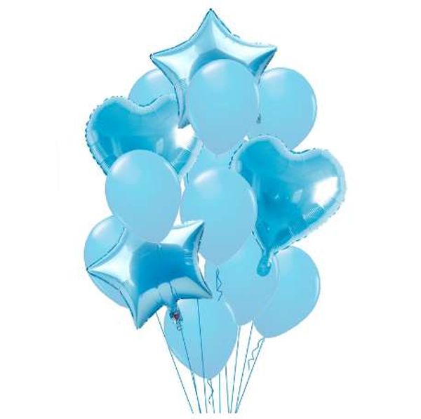 fengrise 14pcs mixed balloon birthday decorations shower birthday boy blue for kids balloon party baby girl pink vacwb
fengrise 14pcs mixed balloon birthday decorations shower birthday boy blue for kids balloon party baby girl pink vacwb