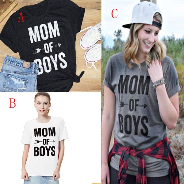 Women Maternity mom of boys letters printing T-shirt INS women short sleeve Tees 2018 new summer letter tops 3 colors C3619
Women Maternity mom of boys letters printing T-shirt INS women short sleeve Tees 2018 new summer letter tops 3 colors C3619