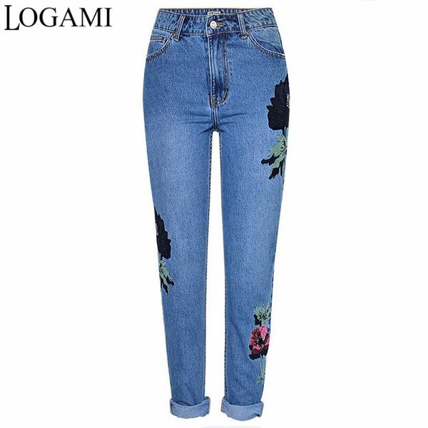 logami high waist flowers embroidery jeans woman denim jeans womens pants with embroidery new, Blue
logami high waist flowers embroidery jeans woman denim jeans womens pants with embroidery new, Blue