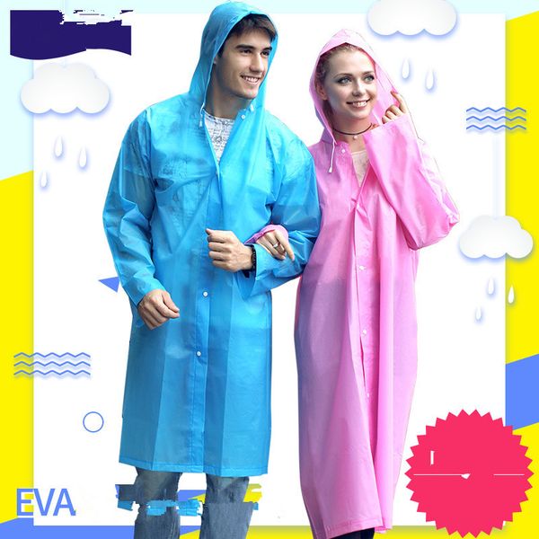fashion eva women men raincoat thickened waterproof rain coat women clear transparent camping waterproof rainwear suit
fashion eva women men raincoat thickened waterproof rain coat women clear transparent camping waterproof rainwear suit