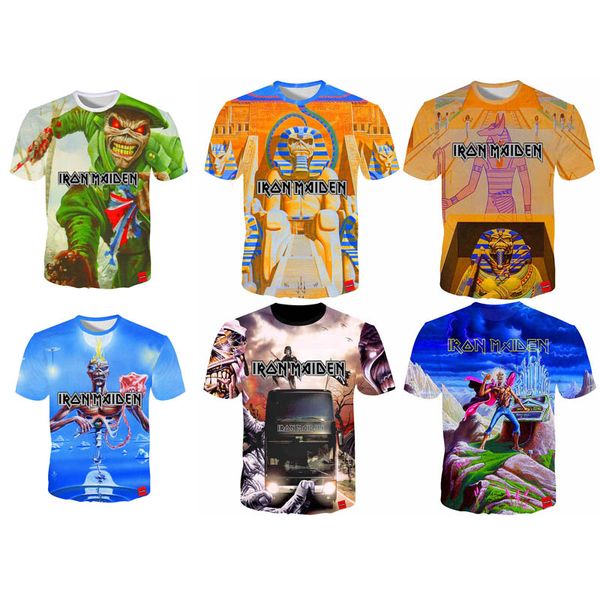 wholesale iron maiden t shirt men women t-shirt rock band 3d t shirts fashion streetwear t-shirt skull tshirt s-5xl 12 styles, White;black
wholesale iron maiden t shirt men women t-shirt rock band 3d t shirts fashion streetwear t-shirt skull tshirt s-5xl 12 styles, White;black