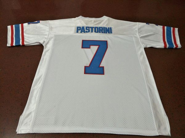 custom men #7 unsigned sewn stitched dan pastorini blue white college jersey size s-4xl or custom any name or number jersey, Black;red
custom men #7 unsigned sewn stitched dan pastorini blue white college jersey size s-4xl or custom any name or number jersey, Black;red