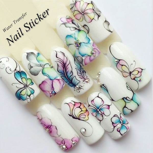 1 sheet water decals nail art stickers flowers cartoon 2017 new designs watermark transfer red colorful manicure sastz501-512, Black
1 sheet water decals nail art stickers flowers cartoon 2017 new designs watermark transfer red colorful manicure sastz501-512, Black