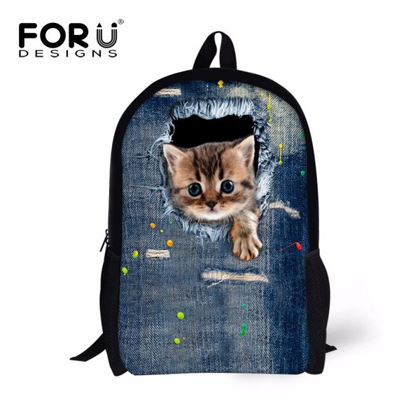 forudesigns jeans cute women men casual backpack denim cat printing school backpack for teenage boys girls student bagpack bag
forudesigns jeans cute women men casual backpack denim cat printing school backpack for teenage boys girls student bagpack bag