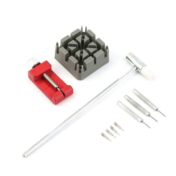 10 pcs/set practical watch repair watchband steel belt tools remover watchmaker dedicated dev accessories
10 pcs/set practical watch repair watchband steel belt tools remover watchmaker dedicated dev accessories