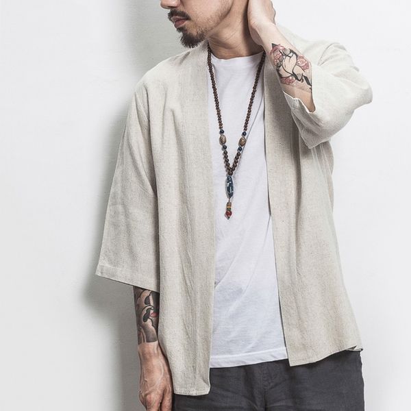 kimono shirt cardigan men yukata samurai clothing mens haori karate japanese style blouse ta466, Red
kimono shirt cardigan men yukata samurai clothing mens haori karate japanese style blouse ta466, Red