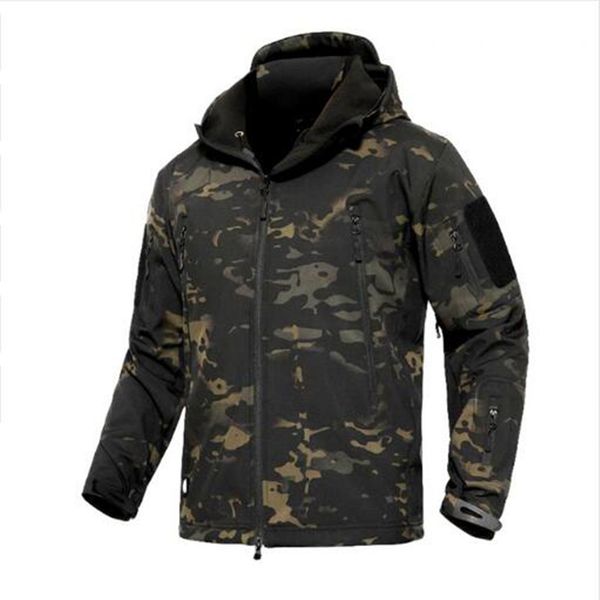 2018 new men tactical softshell jackets outdoor waterproof sports camouflage hunting camping hiking trekking jacket cs, Blue;black
2018 new men tactical softshell jackets outdoor waterproof sports camouflage hunting camping hiking trekking jacket cs, Blue;black