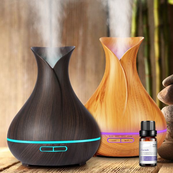 sell 400ml ultrasonic air humidifier aroma essential oil diffuser with wood grain 7 color changing led lights for bedroom living room
sell 400ml ultrasonic air humidifier aroma essential oil diffuser with wood grain 7 color changing led lights for bedroom living room