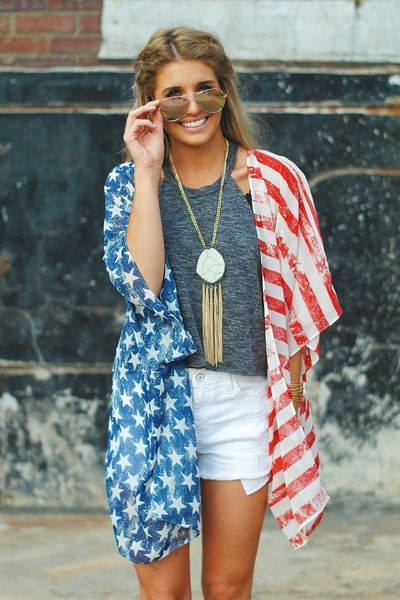 american flags print cardigan long sleeve women outfits summer fashion women clothing red striped stars loose causal maternity 25pcs, White
american flags print cardigan long sleeve women outfits summer fashion women clothing red striped stars loose causal maternity 25pcs, White