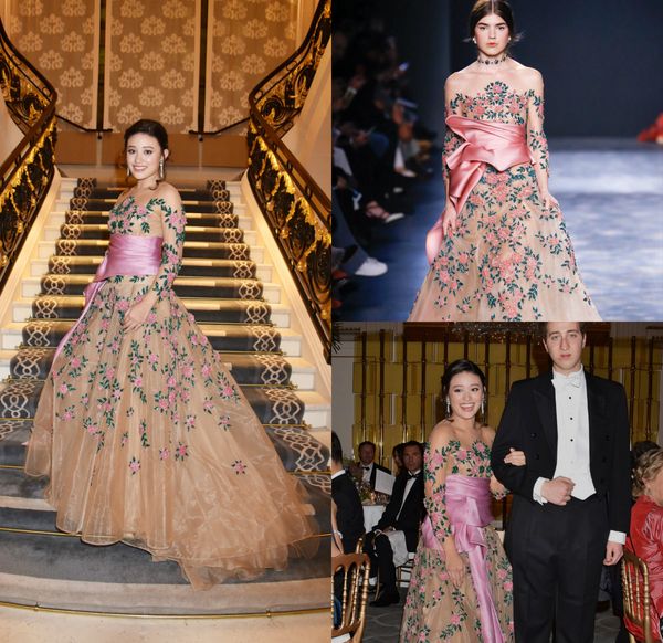 champagne prom dresses with appliques beads sheer jewel neck long sleeve evening dress party wear custom made a line special occasion gowns, Black
champagne prom dresses with appliques beads sheer jewel neck long sleeve evening dress party wear custom made a line special occasion gowns, Black