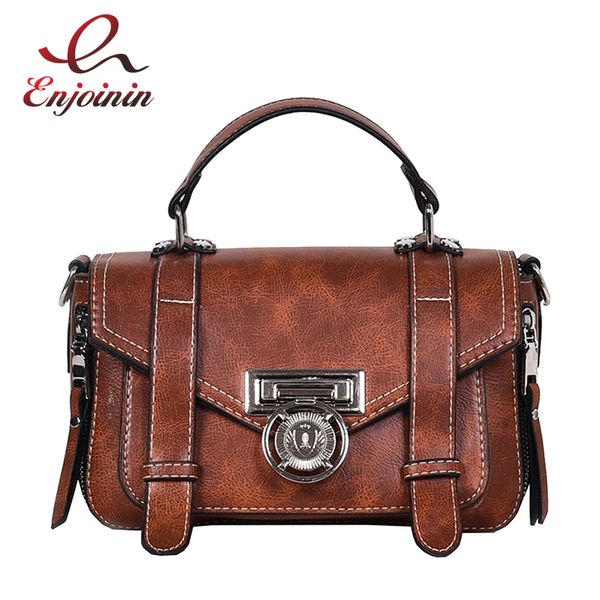 good quality fashion pu leather vintage buckle casual ladies handbag shoulder bag crossbody messenger bag for women bolsa totes
good quality fashion pu leather vintage buckle casual ladies handbag shoulder bag crossbody messenger bag for women bolsa totes