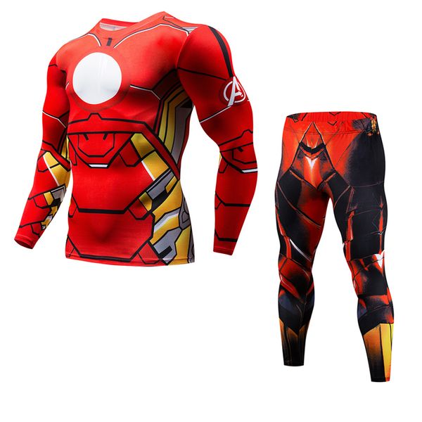 mens brand 2 piece set tracksuit men 2017 teens union suit compression clothing muscular man base layer, Gray
mens brand 2 piece set tracksuit men 2017 teens union suit compression clothing muscular man base layer, Gray